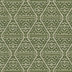 Green Geometric Jacquard