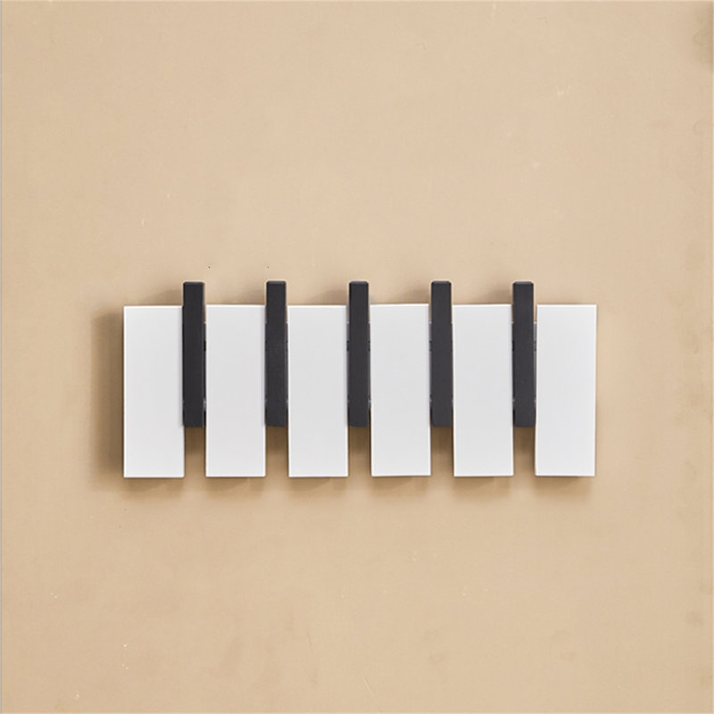 Portemanteau mural en bois massif Carrozz
