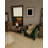 Modern Velvet Barrel Club Accent Chair - Soft Armchair with Side Pocket, Easy Assembly for Living Room, Bedroom, Office and Reception Space-2141349958