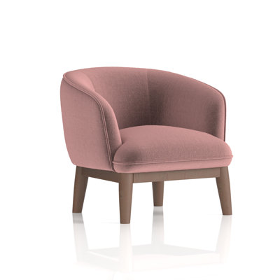 Solange Velvet Armchair