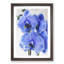 Purple Orchid Flowers - Picture Frame Painting Print-56925171-56925170