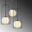 Luminaire suspendu sphère 3 lumières Penobscot-594720806