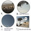 Arbre sur la route de la solitude, art mural sur toile-95893703-95893706