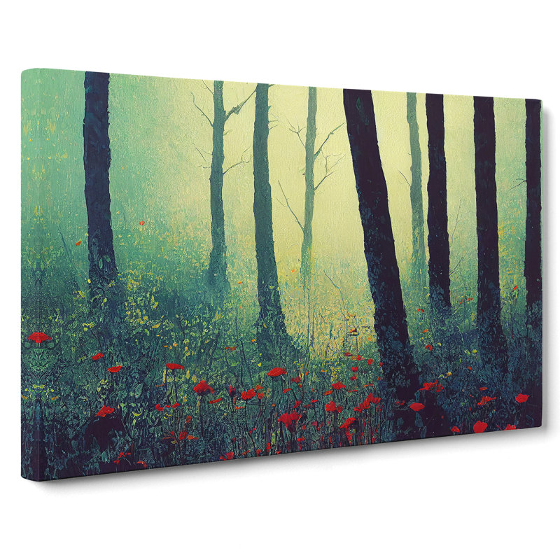 Flowers Of A Spring Forest Vol.4 - Wrapped Canvas Print