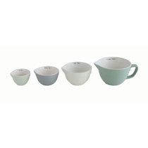 Village Vines 1 Quart Stoneware Measuring Cup in Multi