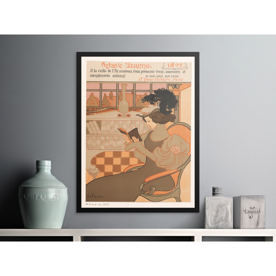 Vintage Art Movements Black Framed Poster