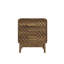 Table de chevet en noyer