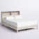 Malle Queen Bookcase Platform Bed with USBs