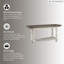 Console 60 po Darlicia