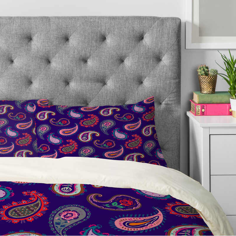 Pimlada Phuapradit Paisley Duvet Cover