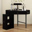 Ensemble de coiffeuse de coin Triangle