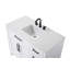 Meuble-lavabo simple 42 po blanc miel-331622571