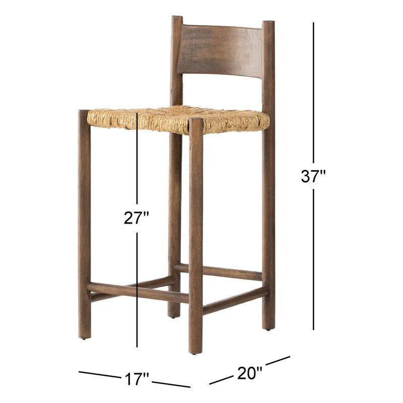 Largo Counter & Bar Stool-Russet Mango, Counter Stool