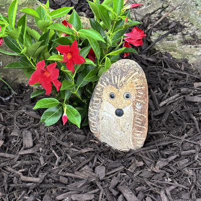 Stone Age Creations 8" Boulder Standing Hedgehog