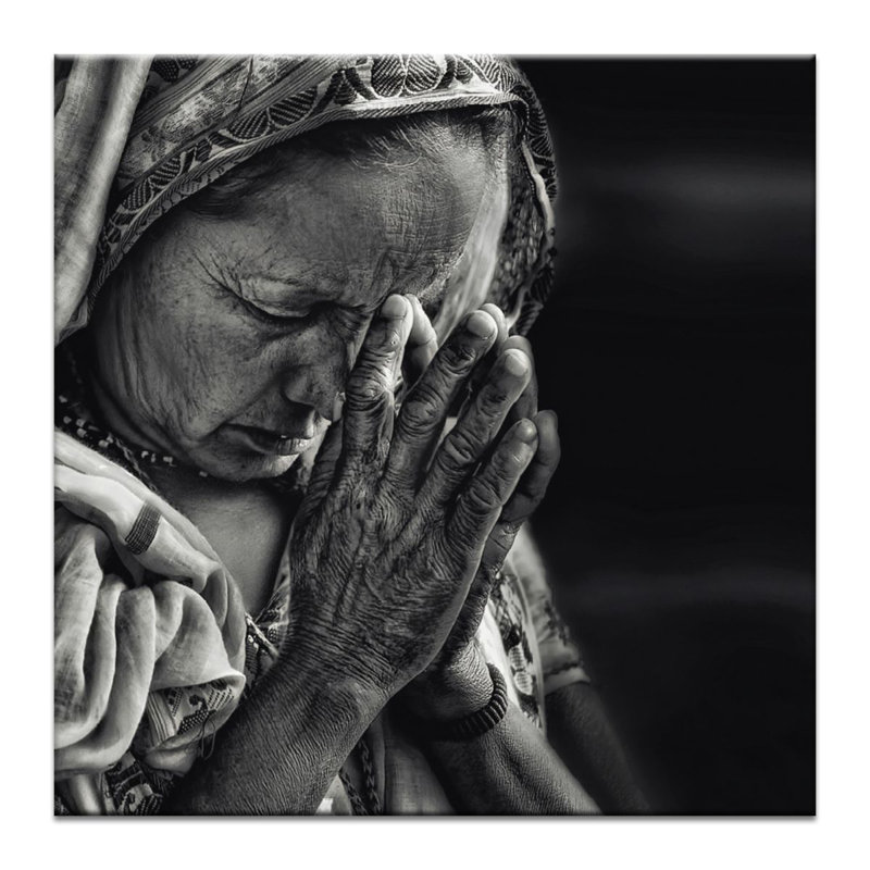 Photographers Lane - Wrapped Canvas Print, 61cm H x 61cm W