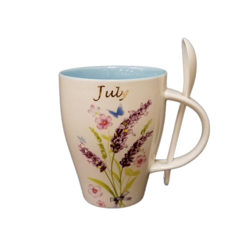 Ensemble de tasses à café 2 pièces juillet larkspur Alvarez