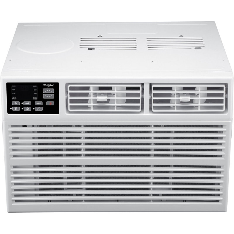 Whirlpool 15,000 BTU 115V Window-Mounted Air Conditioner with Remote Control, 15000