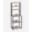Fechteler 80cm Steel Standard Baker's Rack with Microwave Compatibility-1407541627-1407541574