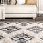 Tapis gris en laine touffeté à la main Stgermain-33266970