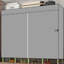 Armoire portative 65 po Canace-659858678