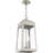 3 Light Outdoor Pendant Lantern with Clear Glass Shade-101230815-101230814