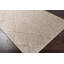 Tapis beige tissé à la machine Wallen-1408355