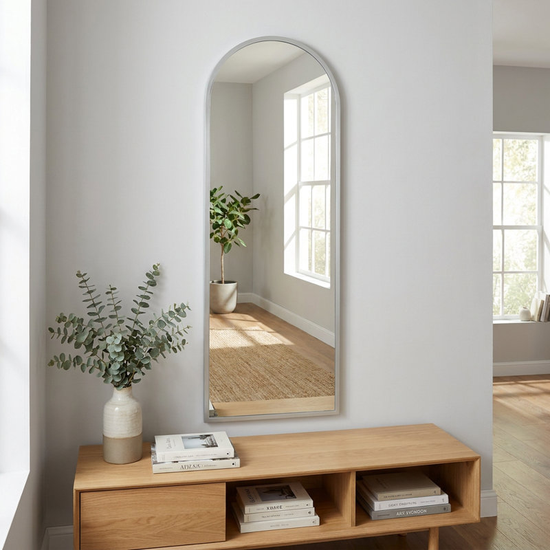 Miroir d'appoint 20 "x 63" Emma, White