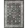 Rhasody Harper Charcoal Area Rug