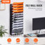 Steel Wall Organizer with Wall Baskets