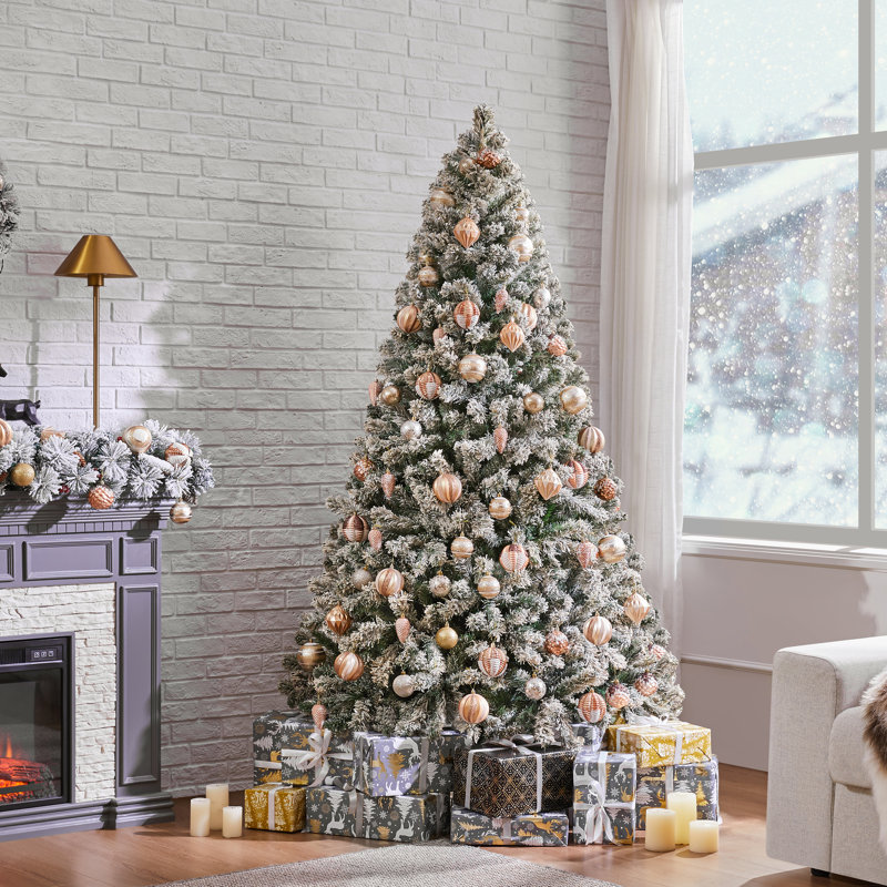 Arbre de Noël artificiel Ericka, 6 pi