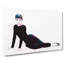 Audrey Hepburn in Abstract - Wrapped Canvas-55313913