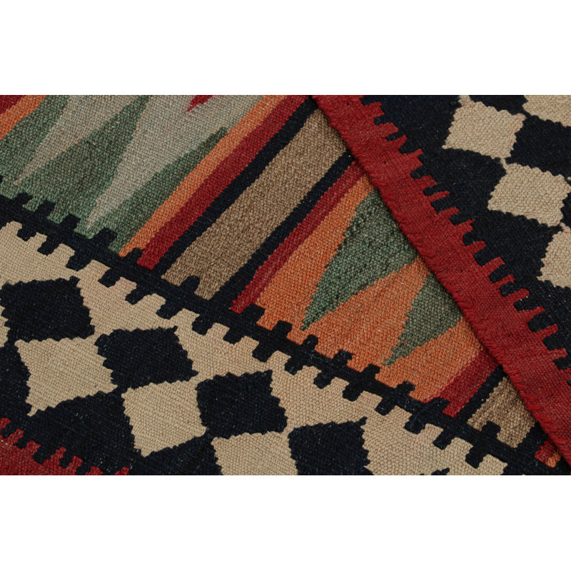 Hand Knotted Wool Rug