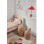 Cherry Novelty Rattan Wall Mirror