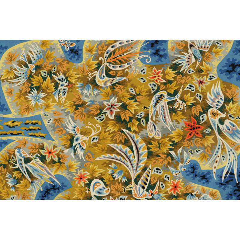 One-of-a-Kind 5'2”x6'3” Area Rug