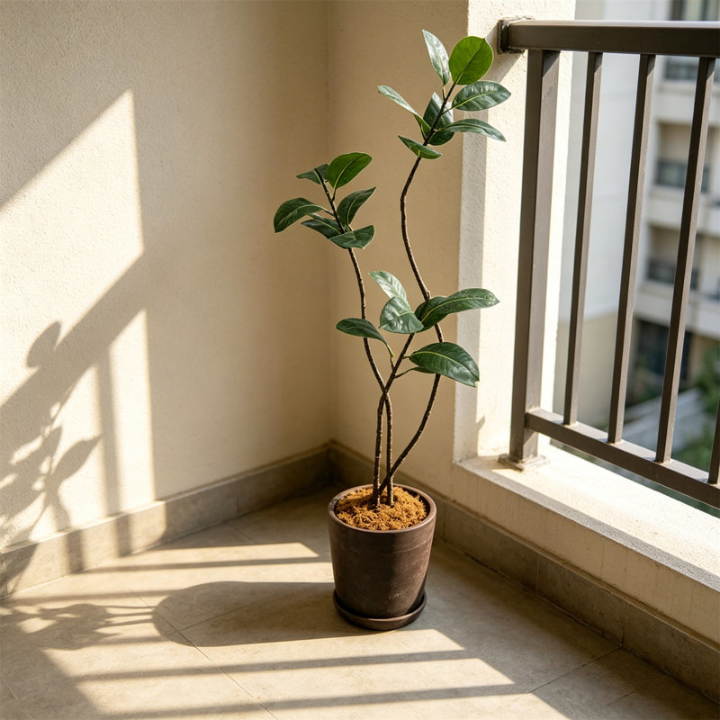 Plantes artificielles réalistes pour la décoration intérieure