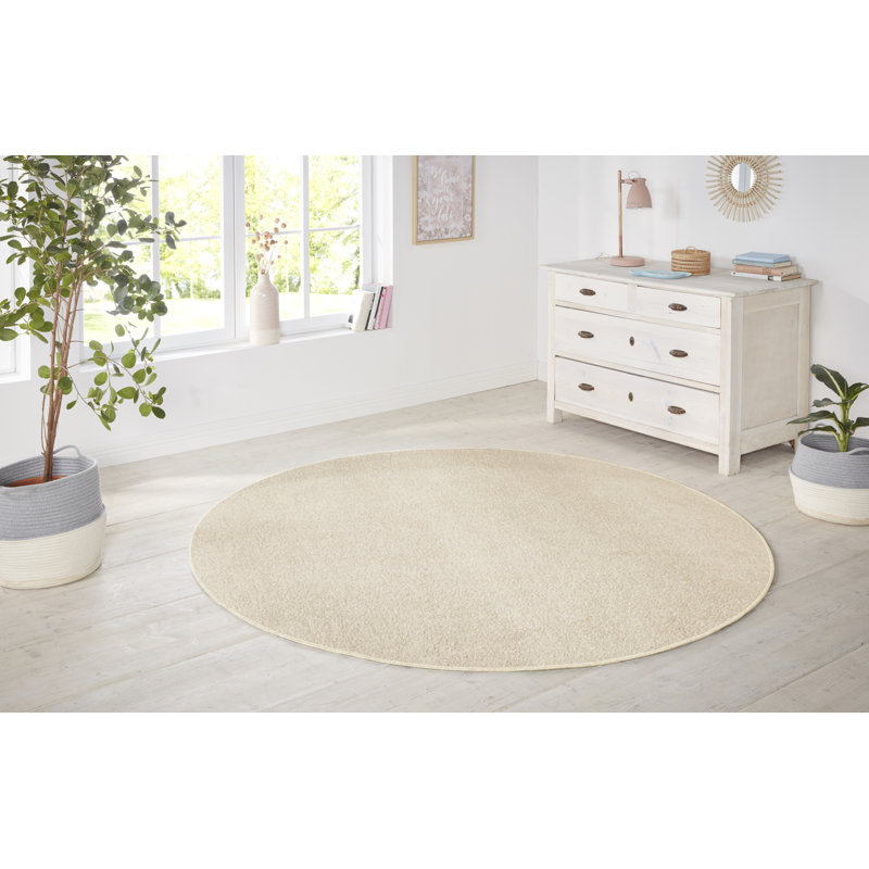 Nasty Soft Tufted Cream Rug