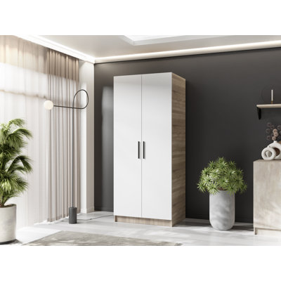 Ridas 2 Door Wardrobe