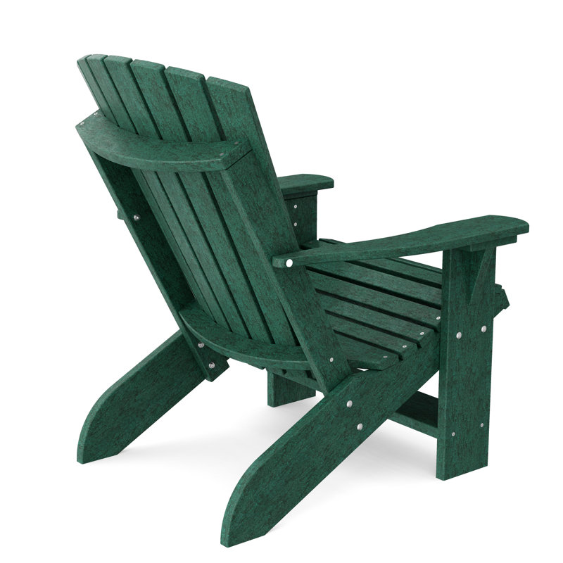 Heritage Adirondack Chair, Turf Green