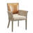 Tybalt 19'' H Upholstered Oak Side Chair