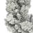 20 ft Flocked Spruce Artificial Christmas Garland