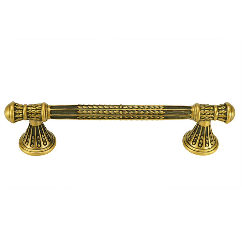 ASTORIA 5'" PULL IN BURNISHED PLATE, Gold