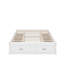 Grand lit plateforme avec 6 tiroirs-346571694