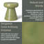 Tabouret d'appoint en céramique Abra-1867125389