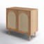 30.2" H 2-Door Wood Accent Cabinet-424831338