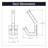 Coventry Collection Hook 1 Inch Center to Center-109916551