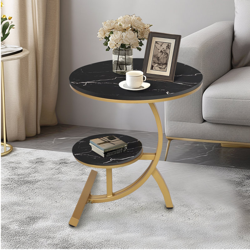 Adriela Console Table, Black