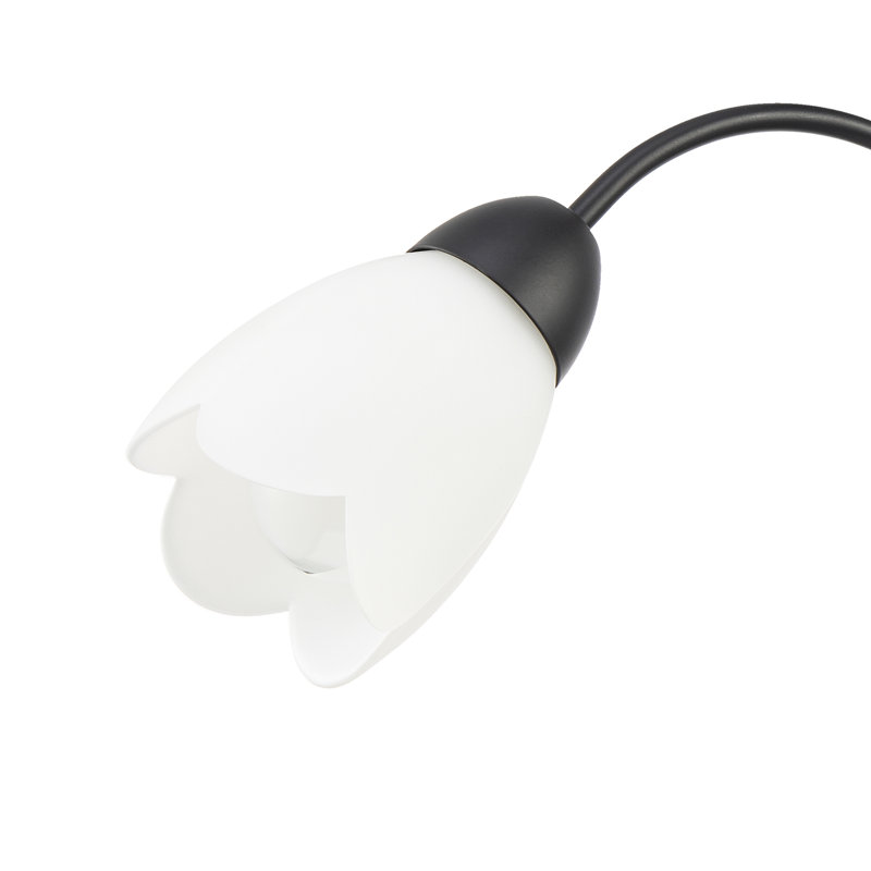 Flush Mount, Black