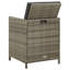 Chaise de patio avec coussin-171718775-171718776