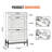 Freestanding Shoe Rack Cabinet With Flip Doors & Drawers-1501550422-1492649940