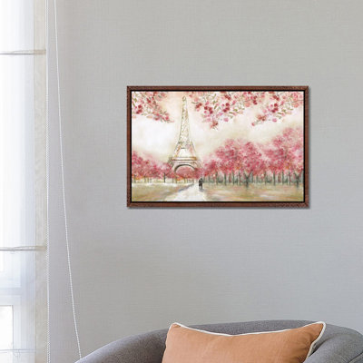 Spring In Paris by Tava Studios - Gallery-Wrapped Canvas Giclée on Canvas